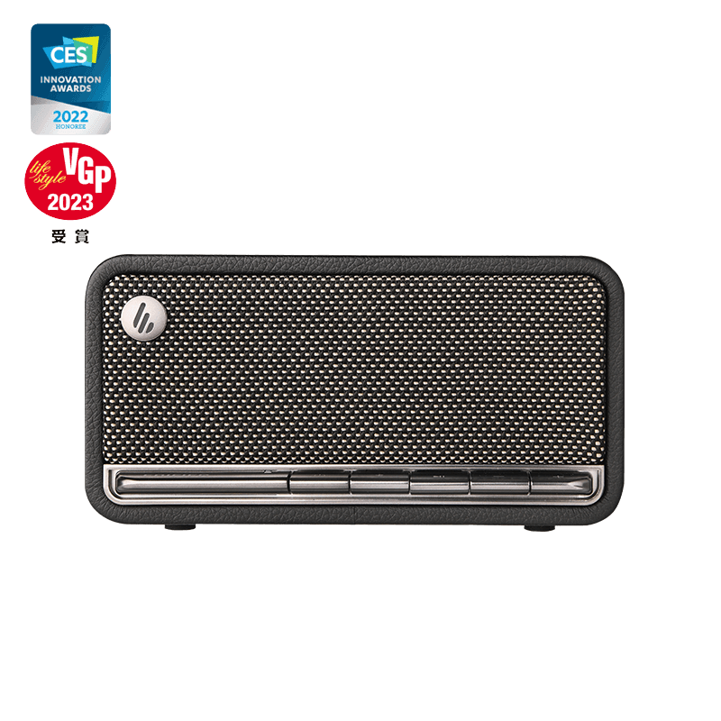 EDIFIER MP230 - Enceinte Portable Bluetooth sans Fil Lecture Via Bluetooth, AUX et Carte Micro SD - 20W RMS