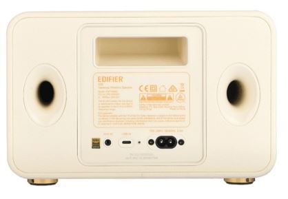 Edifier D32 - Enceinte Bluetooth Transportable sans Fil Fonctionne avec Airplay 2 certifié Audio Haute-Résolution, 60 W RMS