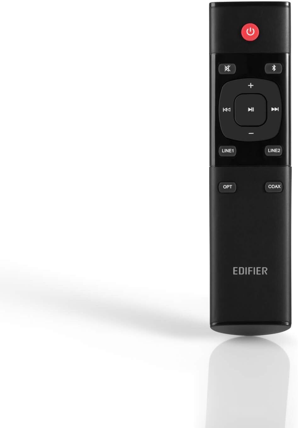 Edifier S1000MKII - Enceintes Bibliothèques Audiophiles Actives 2.0, Bluetooth 5.0, 120W avec aptX HD - Entrée Optique