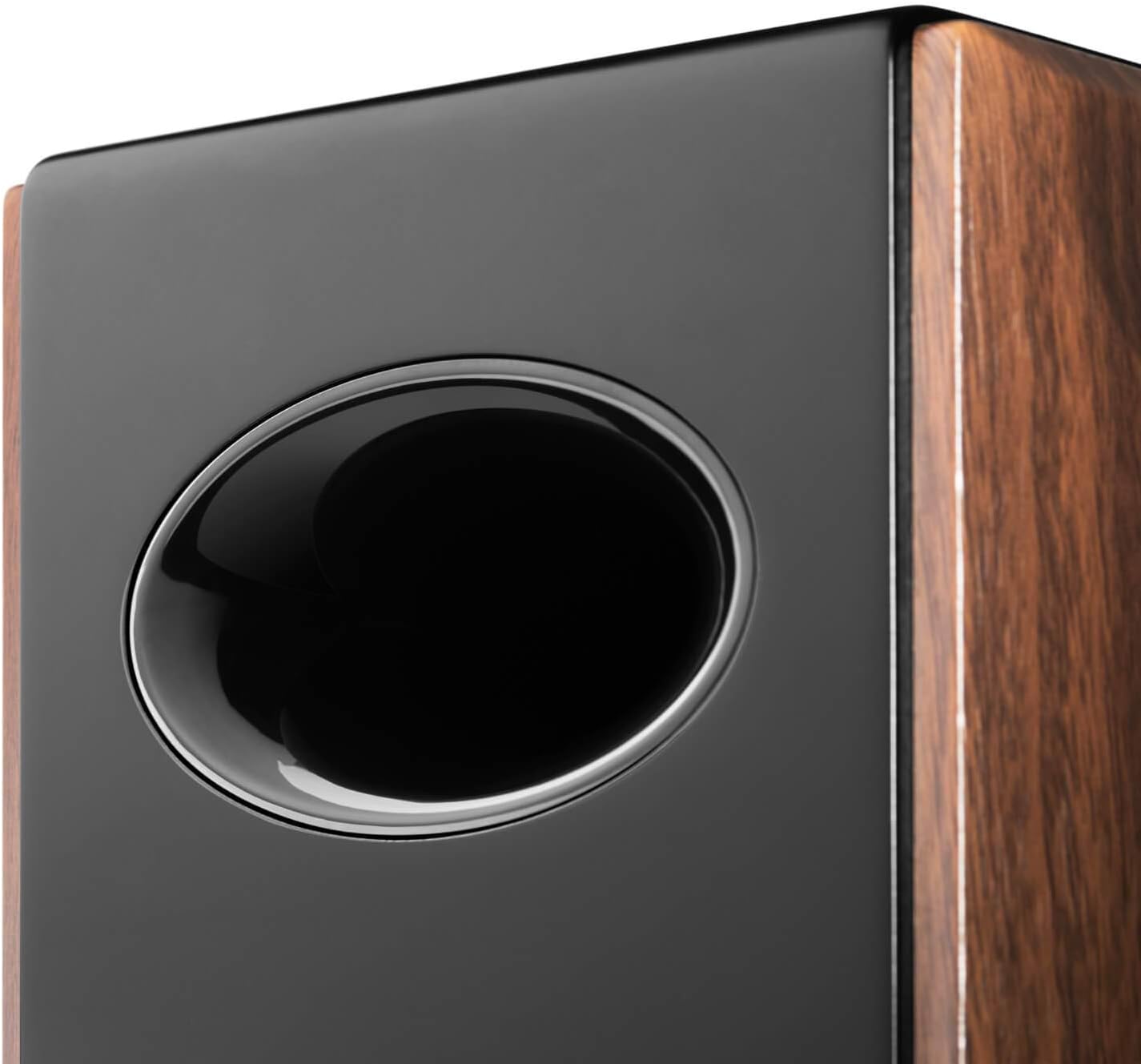 EDIFIER S2000MKIII - Enceintes Bibliothèques Amplifiées Bluetooth 2.0 - Moniteur de Studio de proximité Actives Tri-amplifiées 130w pour Audiophiles avec Entrée Optique, sans-Fil