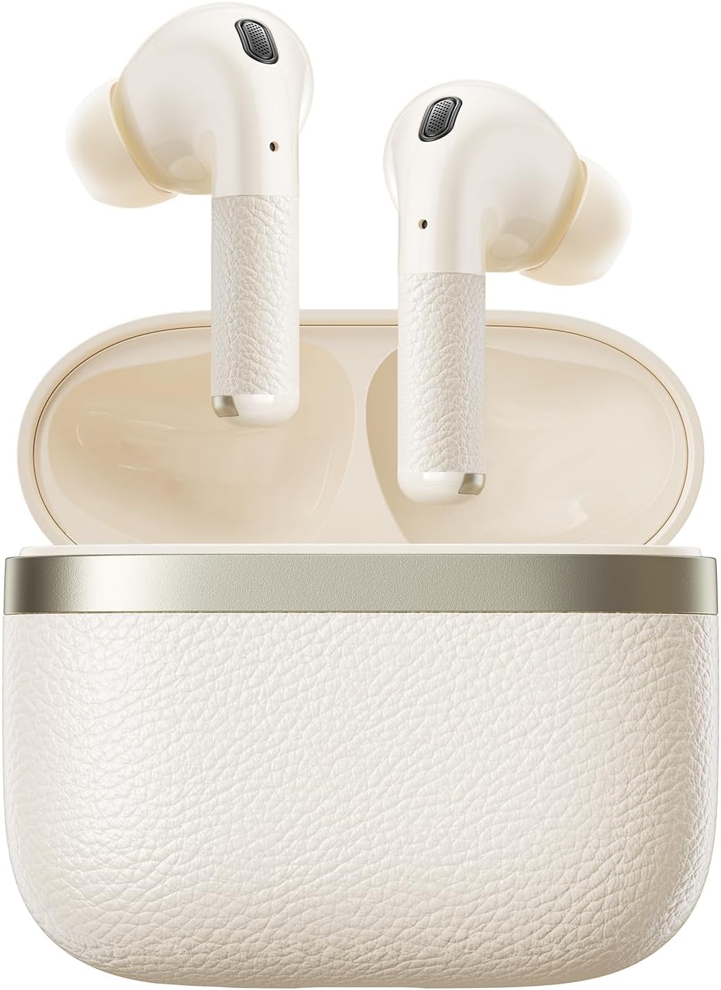 EDIFIER W260NC - Écouteur Suppression Bruit Active 45 DB, Son Haute Résolution sans Fil LDAC, 6 Mics IA pour Appels Ultra-Clairs, Bluetooth 5.3