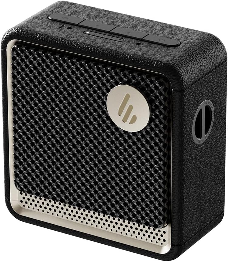 Edifier ES20 - Enceinte Bluetooth portable, étanche IP67, 12 heures d'autonomie, connectivité sans fil pour la maison, le bureau et l'extérieur