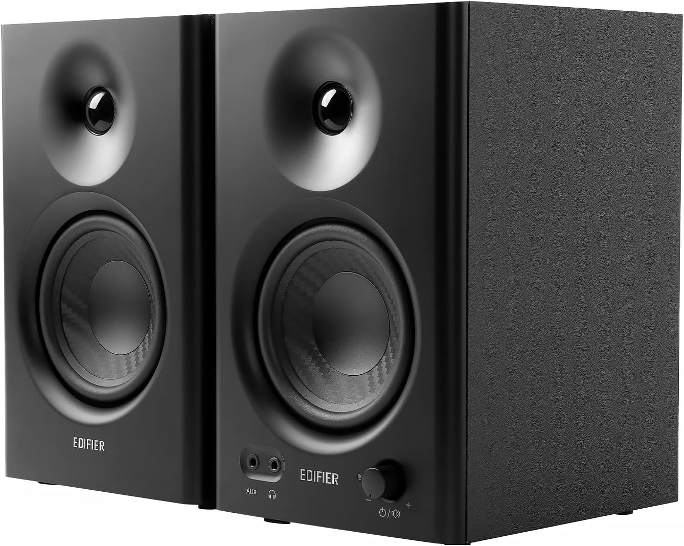 Edifier MR4 - Moniteur de Studio Compact 2.0, Amplificateur Classe D, Deux Modes Sonores, 42W