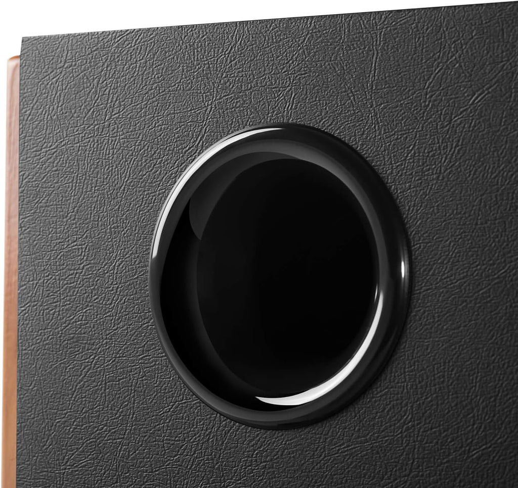 Edifier S1000MKII - Enceintes Bibliothèques Audiophiles Actives 2.0, Bluetooth 5.0, 120W avec aptX HD - Entrée Optique