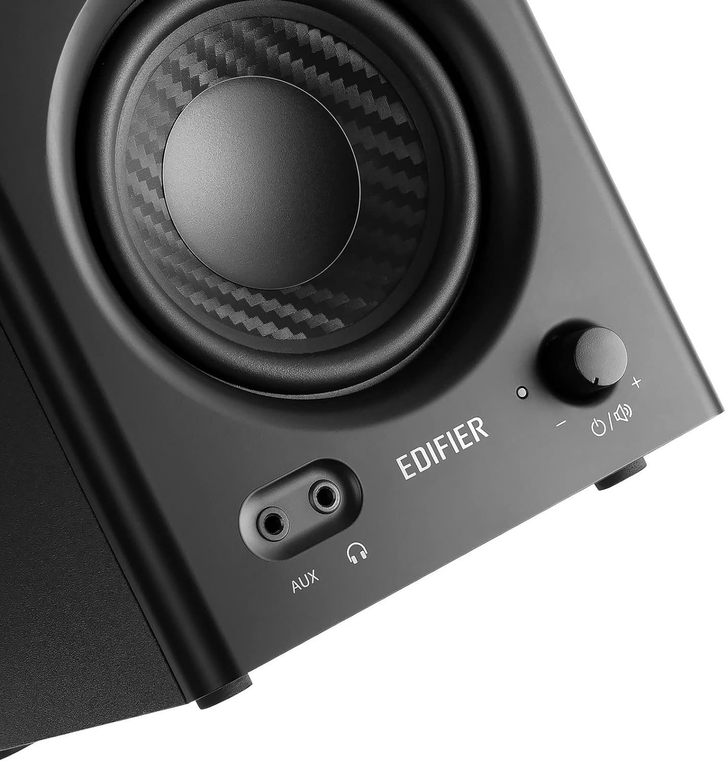 Edifier MR4 - Moniteur de Studio Compact 2.0, Amplificateur Classe D, Deux Modes Sonores, 42W