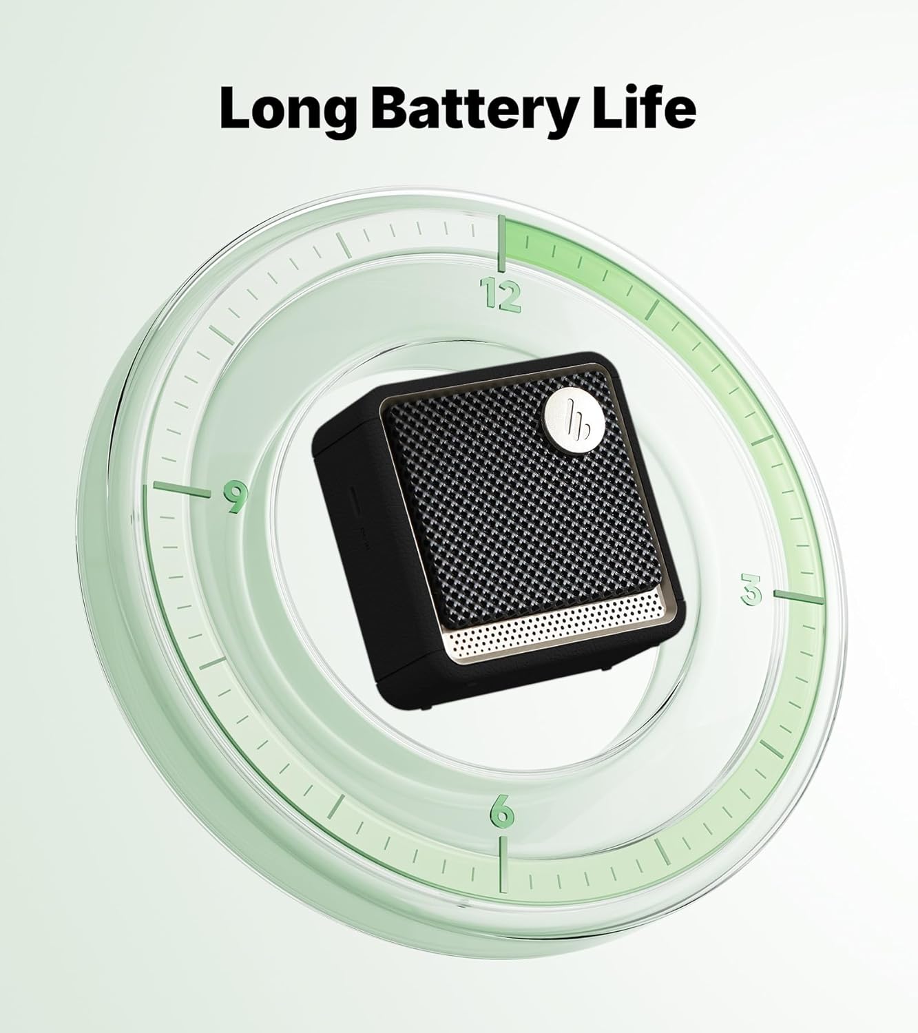 Edifier ES20 - Enceinte Bluetooth portable, étanche IP67, 12 heures d'autonomie, connectivité sans fil pour la maison, le bureau et l'extérieur