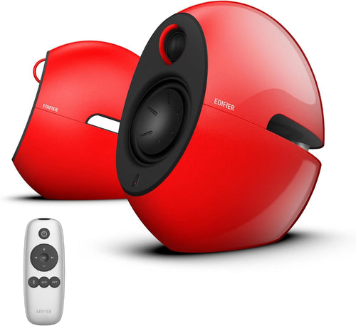 EDIFIER E25HD - Ensemble De Haut-Parleurs Design Avec Bluetooth 5.3 (74 Watts), Audio Hi-Res Sans Fil, LDAC Et Modes Sonores Via L'Application Edifier ConneX