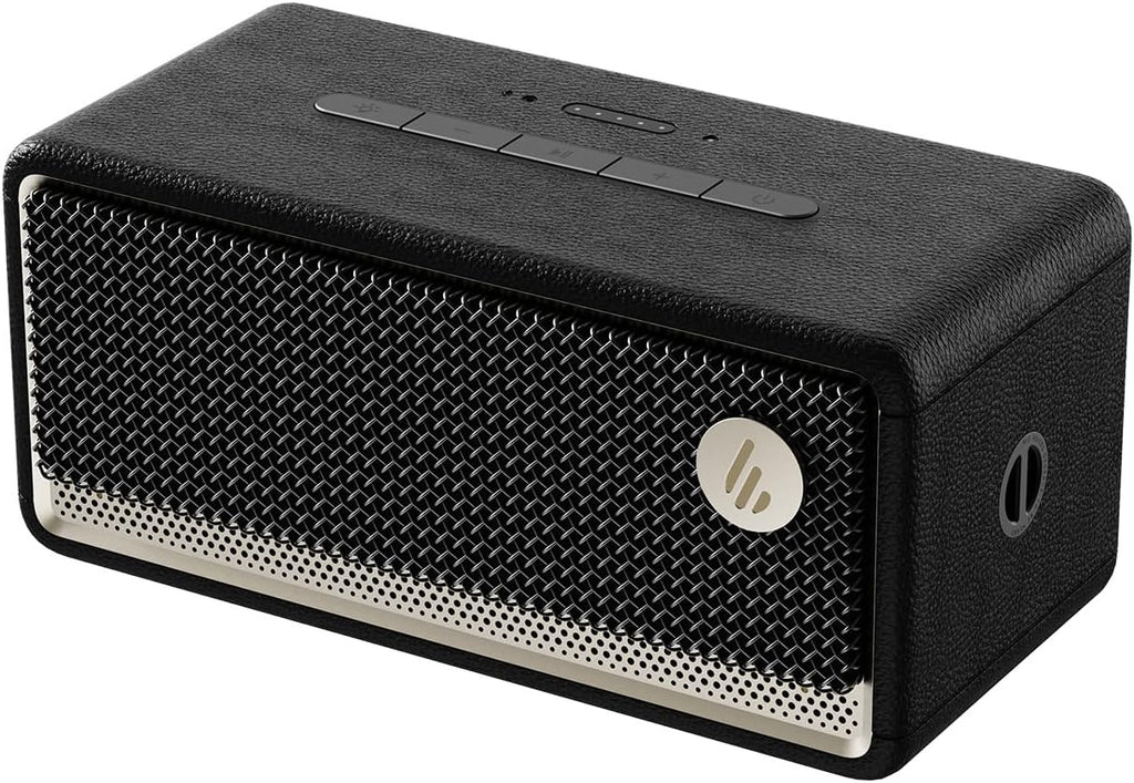 EDIFIER ES60 - Enceinte Bluetooth portable, étanche IP66, 9 heures d'autonomie, connectivité sans fil pour la maison, le bureau et l'extérieur