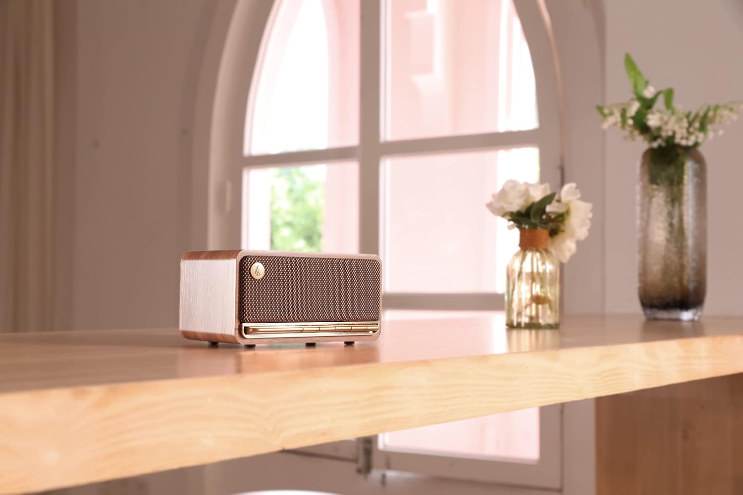 EDIFIER MP230 - Enceinte Portable Bluetooth sans Fil Lecture Via Bluetooth, AUX et Carte Micro SD - 20W RMS