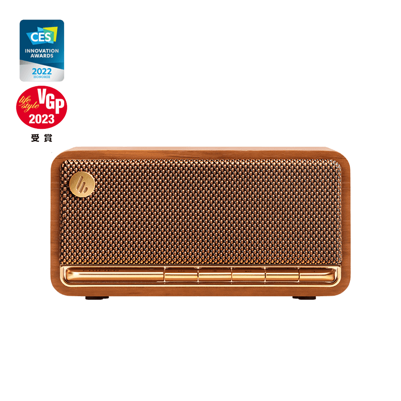 EDIFIER MP230 - Enceinte Portable Bluetooth sans Fil Lecture Via Bluetooth, AUX et Carte Micro SD - 20W RMS