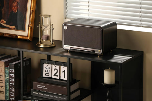 Edifier D32 - Enceinte Bluetooth Transportable sans Fil Fonctionne avec Airplay 2 certifié Audio Haute-Résolution, 60 W RMS