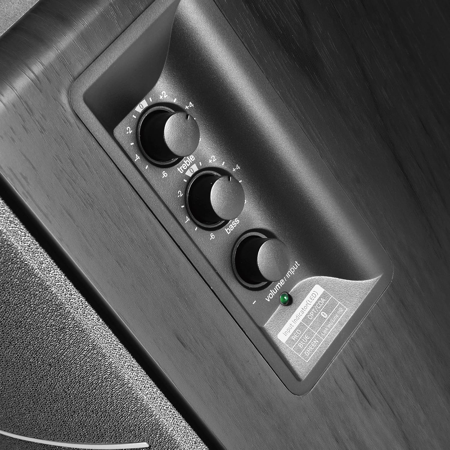 EDIFIER R1280DB - Enceintes de studio Active Bibliothèque à télécommande pour ordinateur portable, PC, MAC, téléphone et Hi-Fi