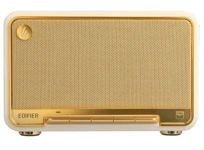 Edifier D32 - Enceinte Bluetooth Transportable sans Fil Fonctionne avec Airplay 2 certifié Audio Haute-Résolution, 60 W RMS