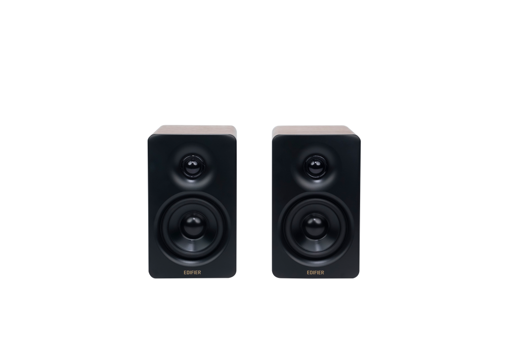 Edifier M60 - Haut-parleurs Bibliotheques 2.0, Bluetooth 5.3, 66W RMS, Audio Hi-Res, LDAC, Basses 3" & Tweeter 1", Entrées USB-C & AUX, Panneau Tactile Sensible, Enceintes PC