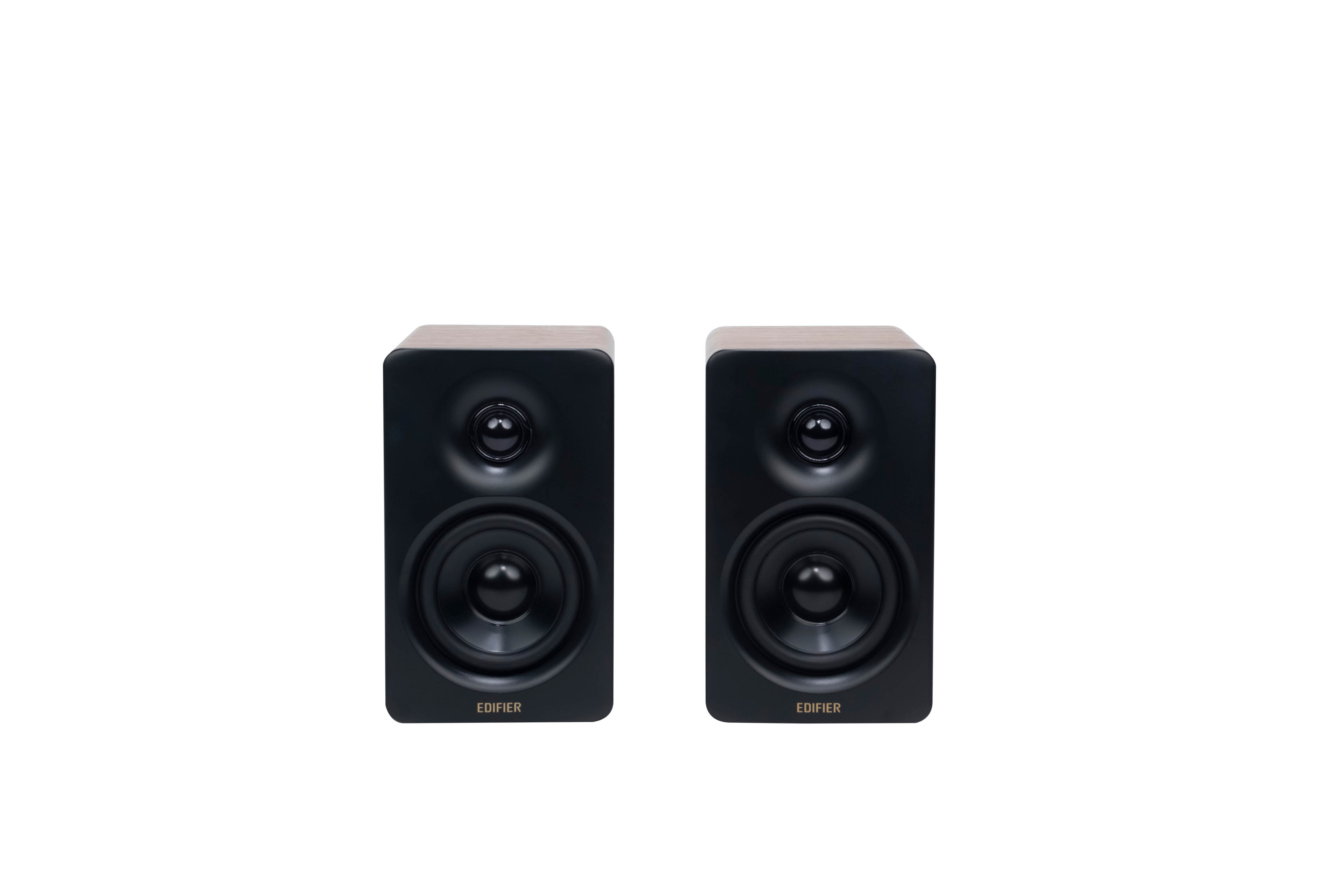 Edifier M60 - Haut-parleurs Bibliotheques 2.0, Bluetooth 5.3, 66W RMS, Audio Hi-Res, LDAC, Basses 3" & Tweeter 1", Entrées USB-C & AUX, Panneau Tactile Sensible, Enceintes PC