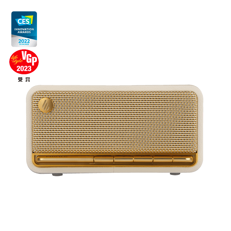 EDIFIER MP230 - Enceinte Portable Bluetooth sans Fil Lecture Via Bluetooth, AUX et Carte Micro SD - 20W RMS