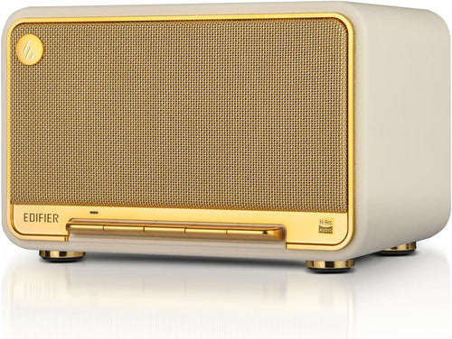 Edifier D32 - Enceinte Bluetooth Transportable sans Fil Fonctionne avec Airplay 2 certifié Audio Haute-Résolution, 60 W RMS