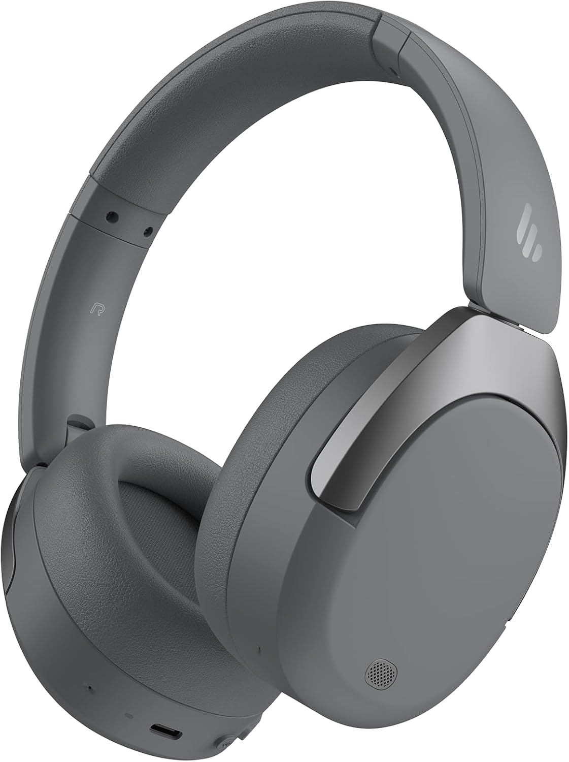EDIFIER W830NB - Casque Supra-auriculaire sans Fil avec ANC -45 DB, Batterie 94 Heures, Son Haute résolution LDAC, Audio Spatial, Charge Rapide, Bluetooth V5.4
