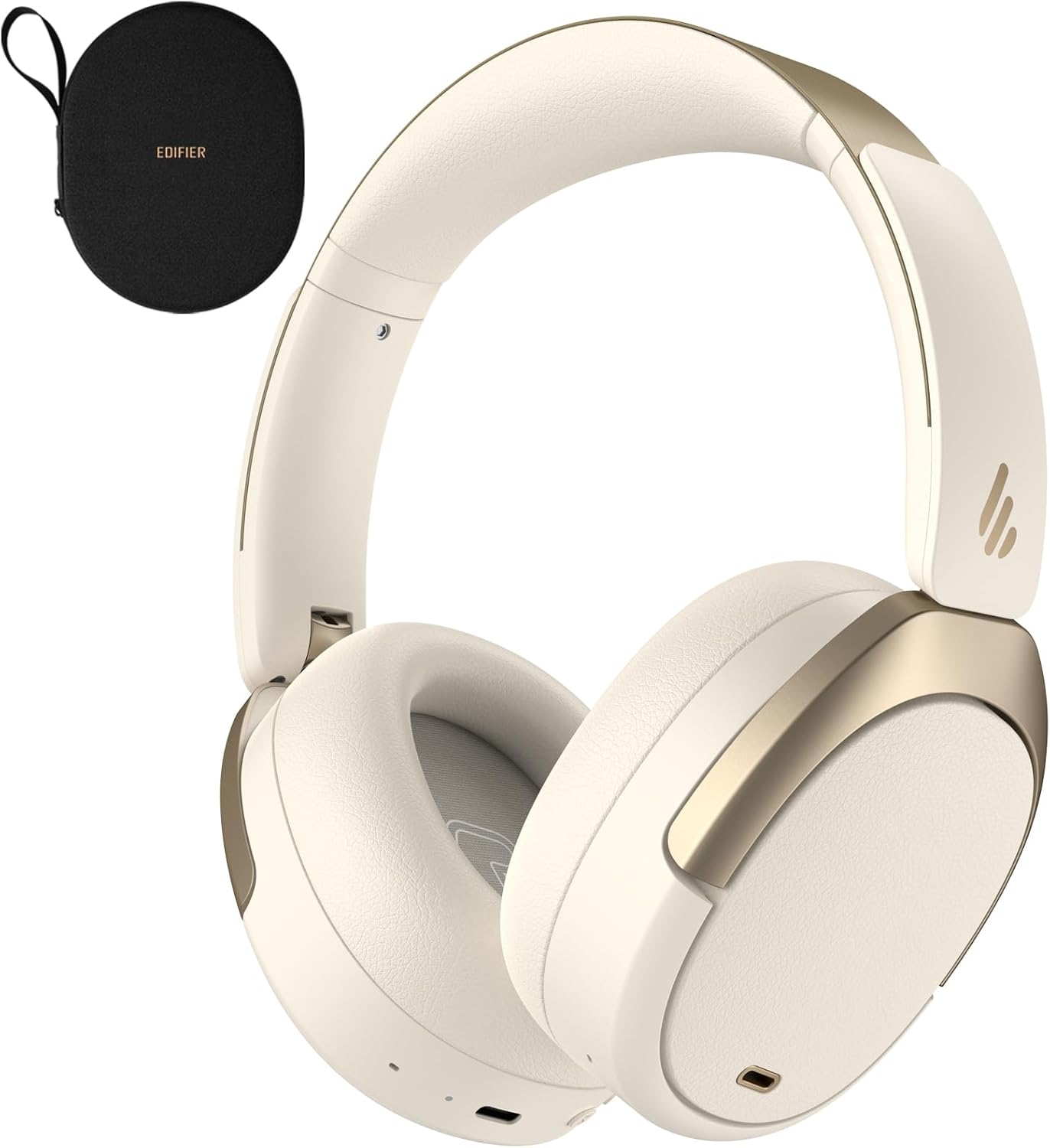 Edifier WH950NB Casque Hybride Active Noise Cancelling Codec -LDAC avec Audio Hi-Res et Custom EQ Via Application après 55H Playtime avec Casque Bluetooth V5.3 Pliable sans Fil